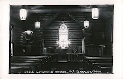 Grace Lutheran Church McGregor, MN Postcard Postcard Postcard