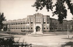 Franklin Junior HIgh School Postcard