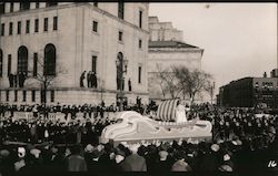Parade Float, West Publishing Building Postcard