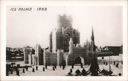 Ice Palace - St. Paul Winter Carnival Postcard