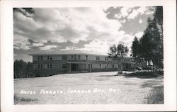 Hotel Terrace Postcard