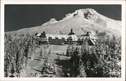 Chalet Timberline Lodge, OR Postcard Postcard Postcard