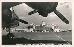 Seattle-Tacoma International Airport Washington Postcard Postcard Postcard