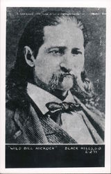 Wild Bill Hickock Postcard