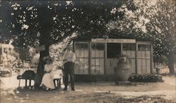 Fountain of Youth Postcard