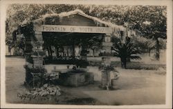 Fountain of Youth 1513 Postcard