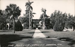 The Ringling Mansion Postcard