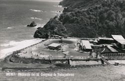 Salt Water Pool, El Botuco Postcard