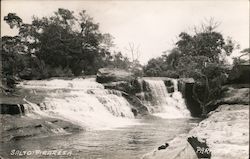 Salto Pirareta Postcard