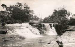 Salto Pirareta Piribebuy, Paraguay South America Postcard Postcard Postcard