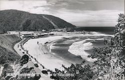 Panoramic View of the Beach Caracas, Venezuela South America Postcard Postcard Postcard