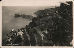 Miramar Coastline Mallorca, Spain Postcard Postcard Postcard