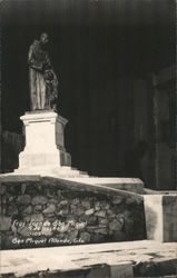 Fray Juan de San Miguel (de nocho) Postcard