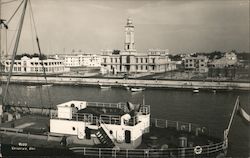 Carranza Lighthouse, Gran Plaza Malecón Postcard