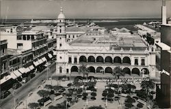 Desde la Terraza del Hotel Dieligencios Veracruz, Mexico Postcard Postcard Postcard
