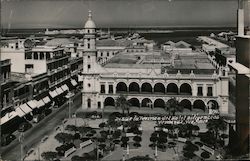 Desde La Terraza del Hotel Diligencias Veracruz, Mexico Postcard Postcard Postcard