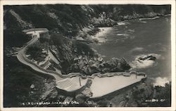 La Quebrada Postcard