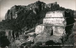 Piramide del Tepozteco Postcard
