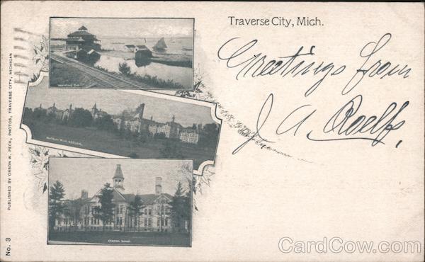 Traverse City, Mich Michigan