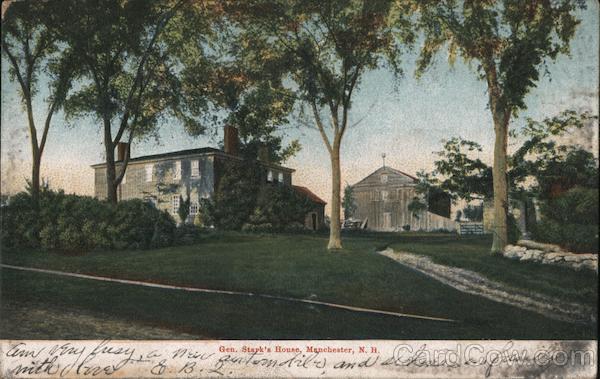 Gen. Stayk's House Manchester New Hampshire