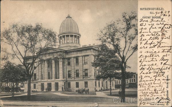 Court House Springfield Illinois