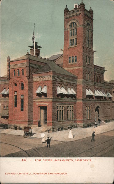 Post Office Sacramento California
