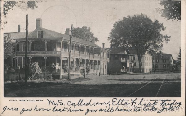 Hotel Montague Massachusetts