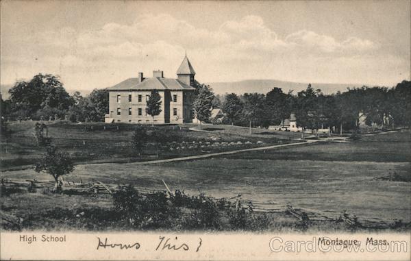 High School Montague Massachusetts