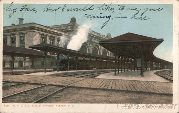NYC & HRRR Station Albany New York