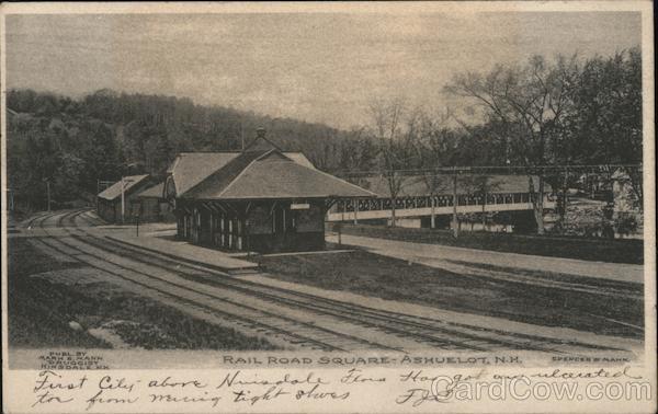 Rail Road Square Ashuelot New Hampshire
