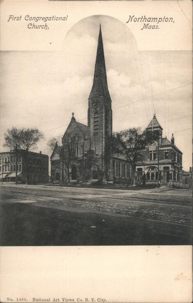 First Congregational Church Northampton Massachusetts