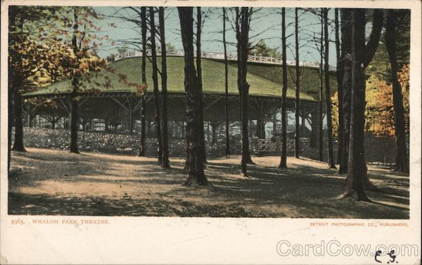 Whalom Park Theatre Lunenburg Massachusetts