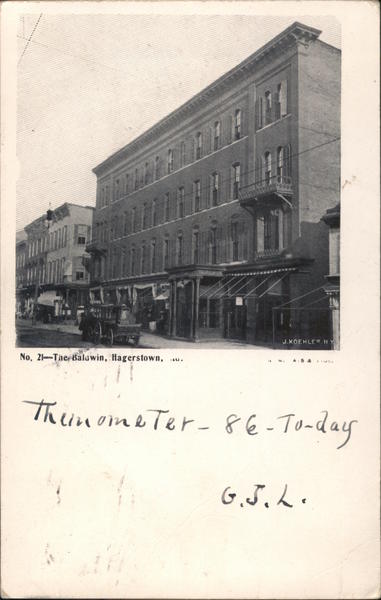 The Baldwin Hagerstown Maryland