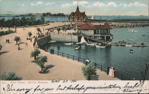 City Point South Boston Massachusetts