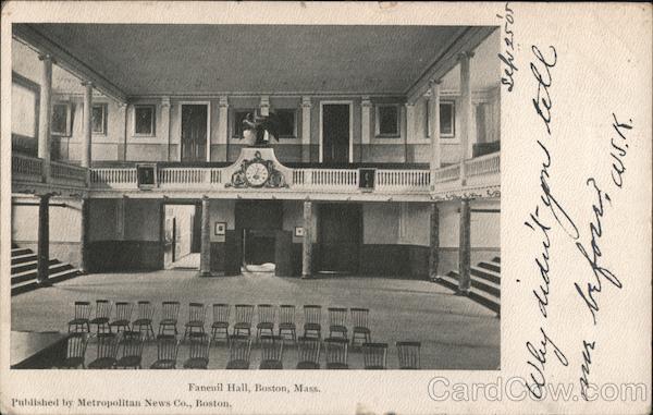 Faneuil House Boston Massachusetts