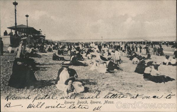 Revere Beach Massachusetts
