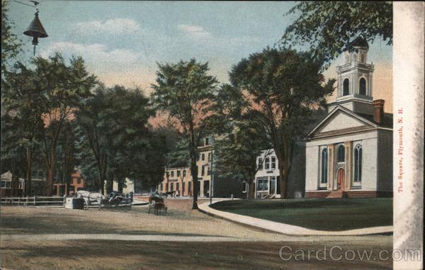 The Square Plymouth New Hampshire