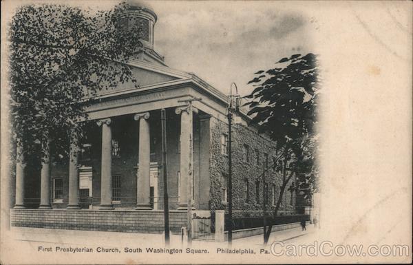 First Presbyterian Church, South Washington Square Philadelphia Pennsylvania