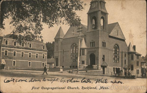 First Congregational Church Rockland Massachusetts