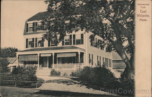 Wednesday Club East Walpole Massachusetts