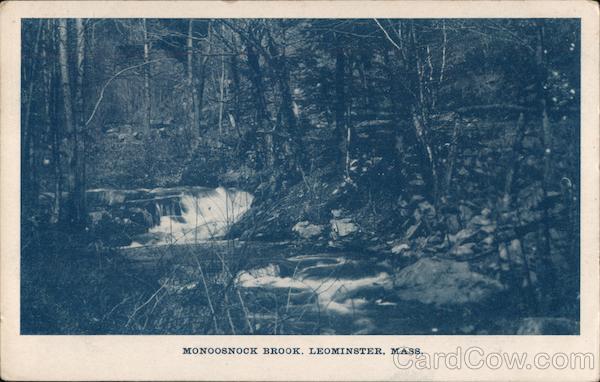 Monoosnock Brook Leominster Massachusetts