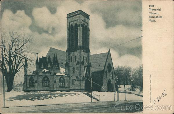 Memorial Church Springfield Massachusetts
