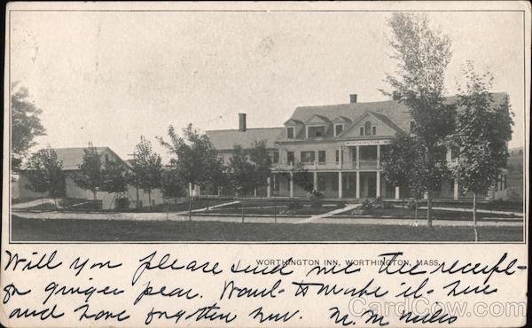 Worthington Inn Massachusetts