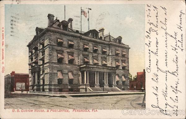 U.S. Custom House & Post Office Pensacola Florida