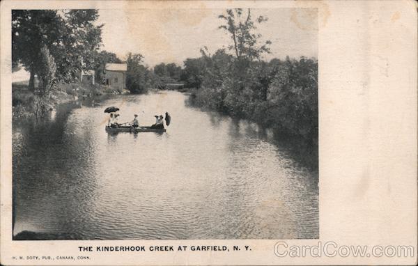 The Kinderhook Creek Garfield New York