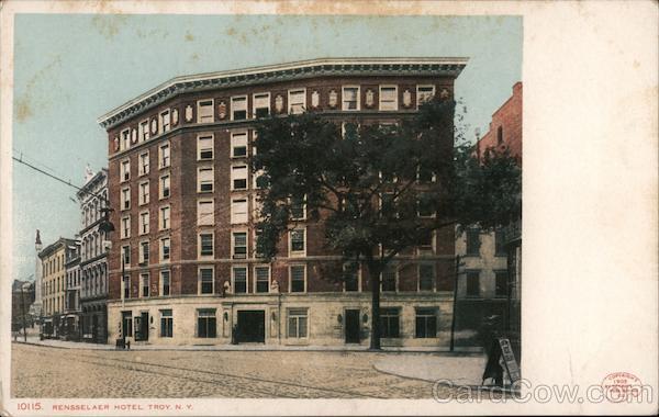 Rensselaer Hotel Troy New York