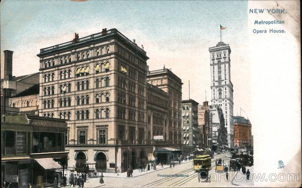 Metropolitan Opera House New York
