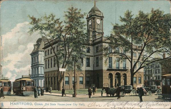 Old State House (Now City Hall) Hartford Connecticut