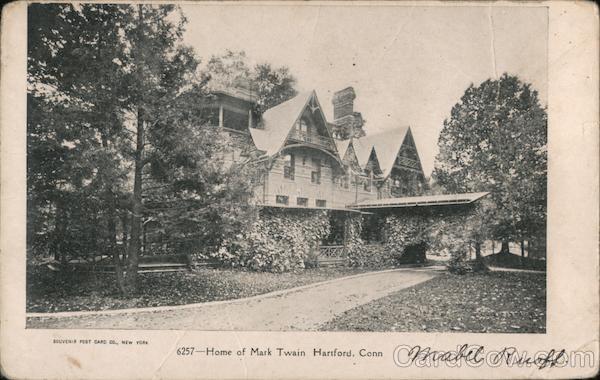 Home of Mark Twain Hartford Connecticut
