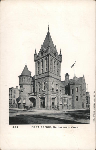Post Office Bridgeport Connecticut